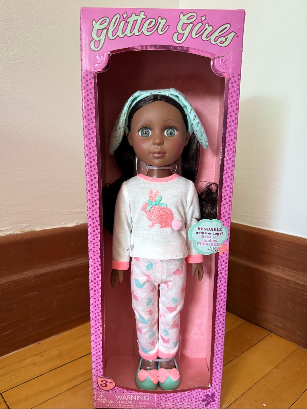 Eniko 14-inch Slumber Party Doll - Brand New from Showroom - Glitter Girls